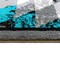 Flash Furniture Turquoise 8' x 10' Diamond Patterned Area Rug OKR-RG1106-810-TQ-GG - alternate 3